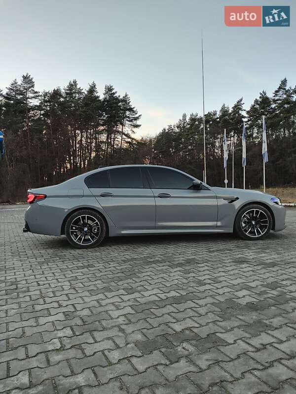 Седан BMW 5 Series 2017 в Львові фото 12 Седан BMW 5 Series 2017 в Львові