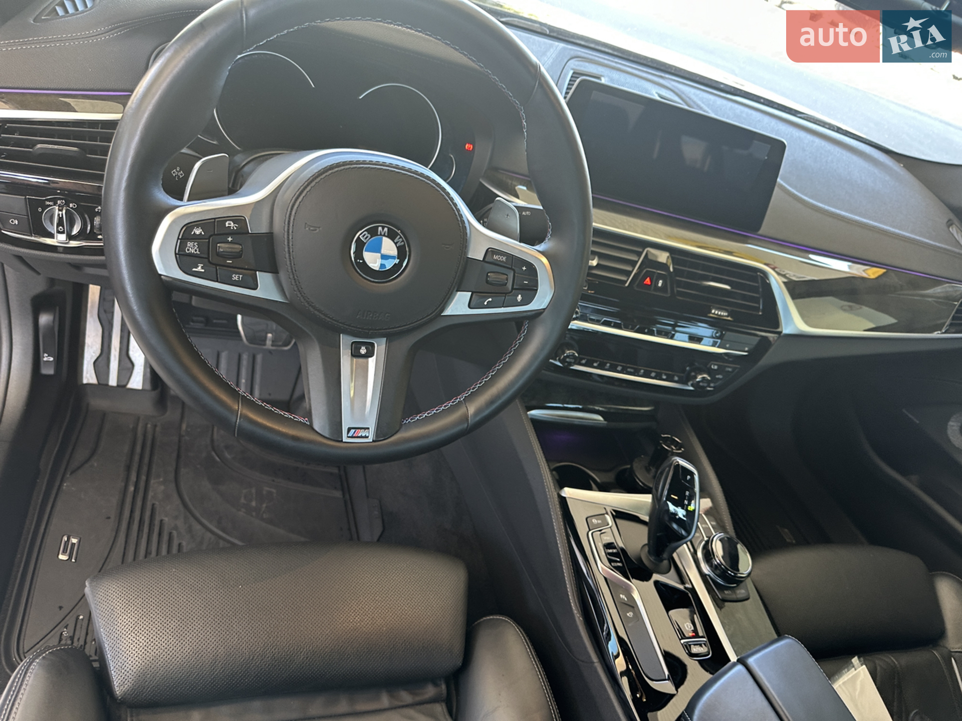 2018 BMW 5er - мініатюра 13