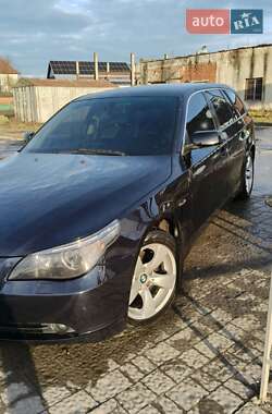 Універсал BMW 5 Series 2005 в Івано-Франківську