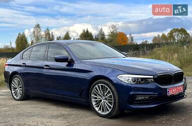 Седан BMW 5 Series 2017 в Днепре