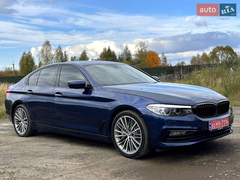 BMW 5 Series 2017