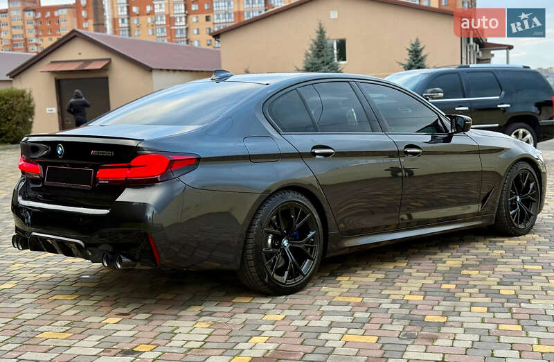 Седан BMW 5 Series 2017 в Днепре