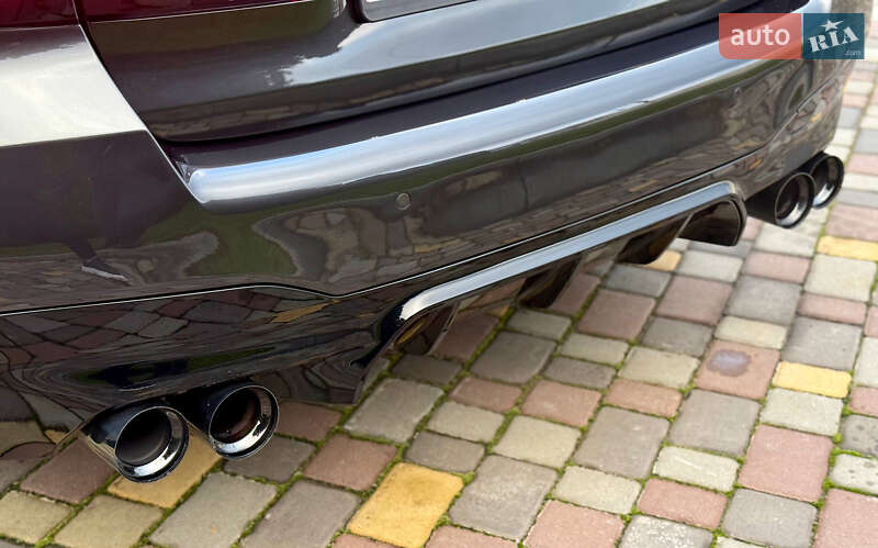 Седан BMW 5 Series 2017 в Днепре