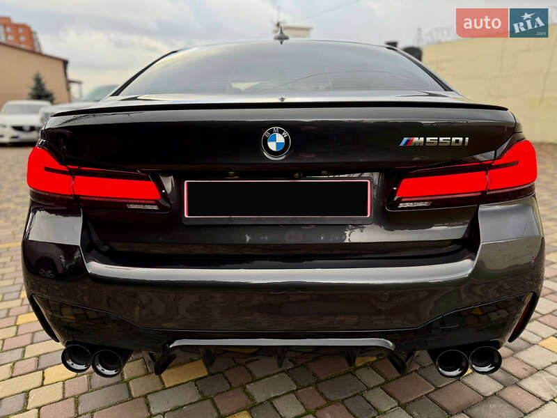 Седан BMW 5 Series 2017 в Днепре