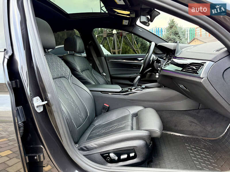 Седан BMW 5 Series 2017 в Днепре
