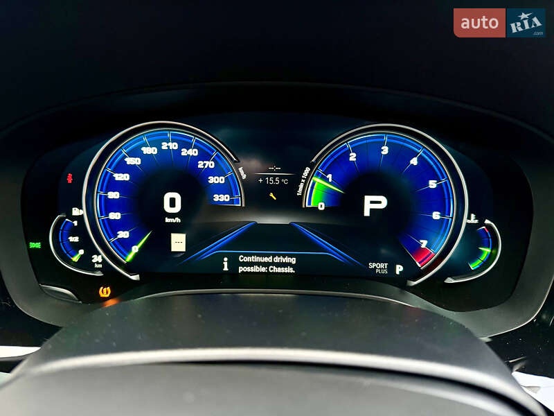 Седан BMW 5 Series 2017 в Днепре