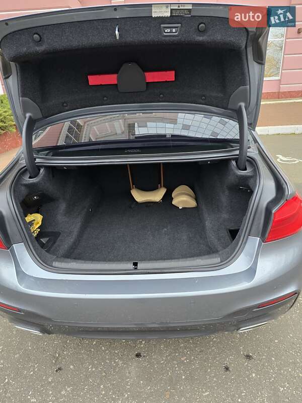 Седан BMW 5 Series 2017 в Одессе