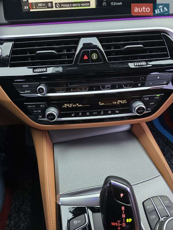 Седан BMW 5 Series 2017 в Одессе