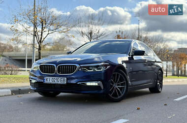 Седан BMW 5 Series 2018 в Киеве