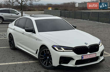 Седан BMW 5 Series 2017 в Мукачевому