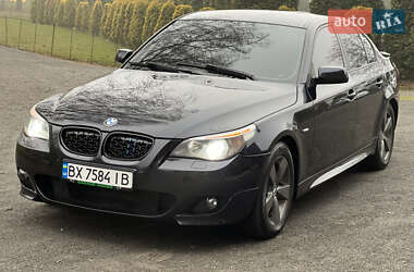 Седан BMW 5 Series 2007 в Хмельницком