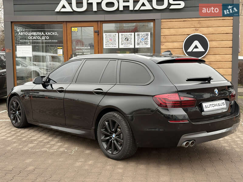 Универсал BMW 5 Series 2014 в Житомире фото 8 Универсал BMW 5 Series 2014 в Житомире