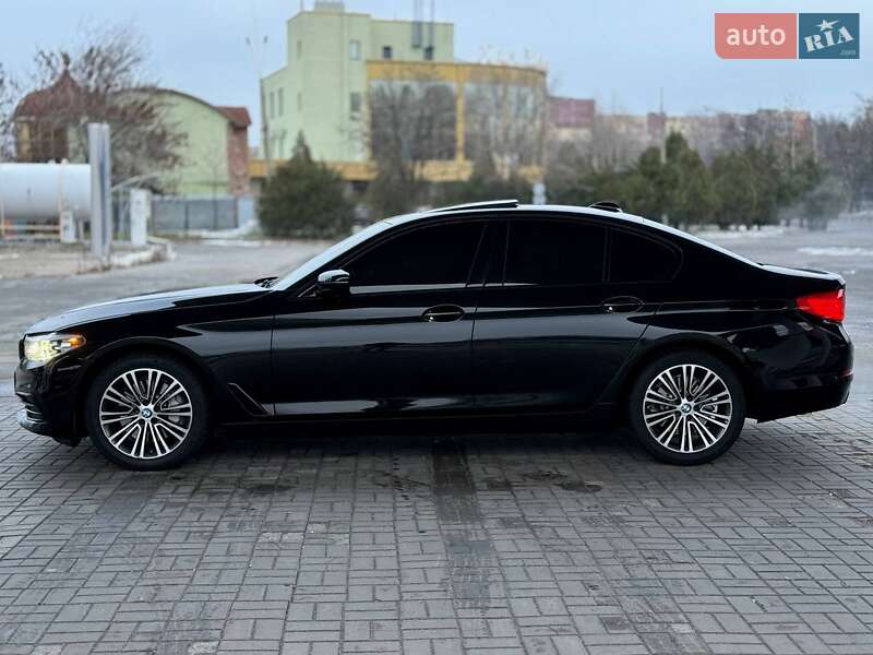 Седан BMW 5 Series 2018 в Днепре