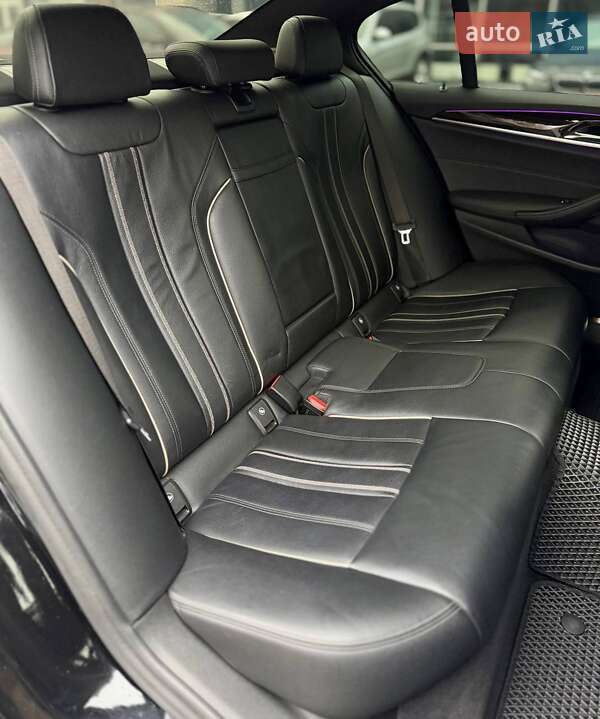 Седан BMW 5 Series 2018 в Днепре