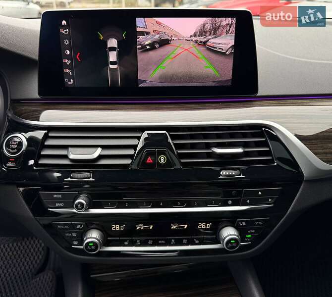 Седан BMW 5 Series 2018 в Днепре