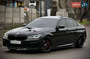 Седан BMW 5 Series 2017 в Запорожье