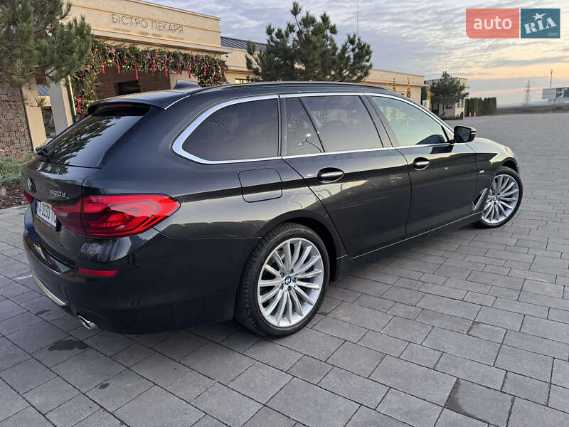 Універсал BMW 5 Series 2017 в Києві