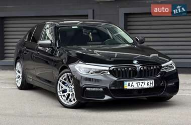 Седан BMW 5 Series 2017 в Киеве