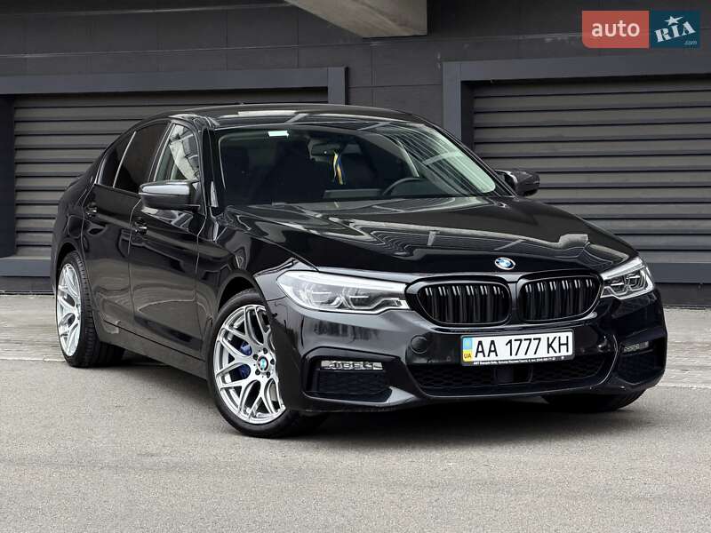 BMW 5 Series 2017