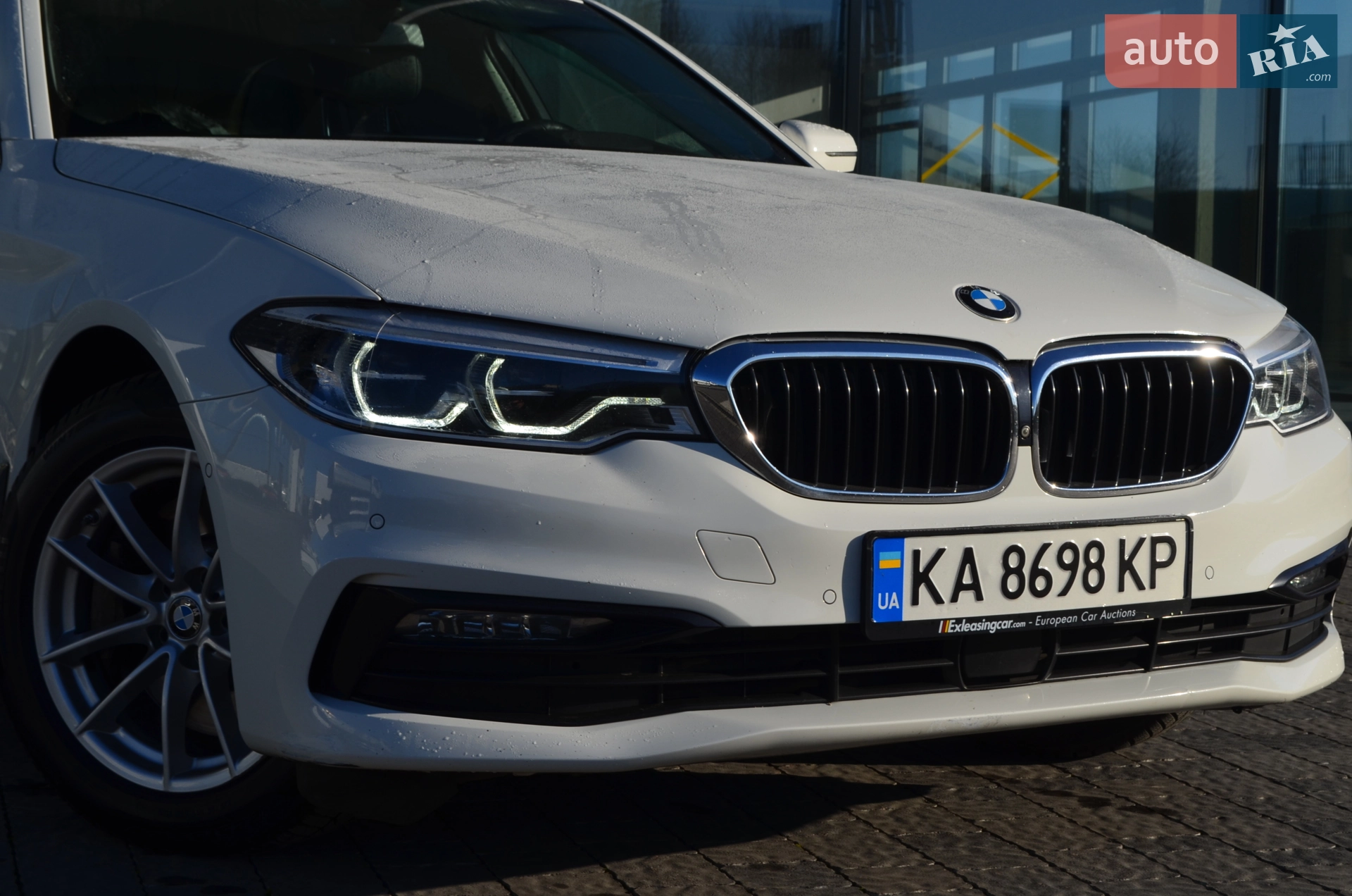 2017 BMW 5er - мініатюра 3