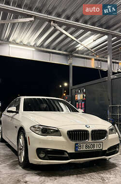 Седан BMW 5 Series 2015 в Киеве