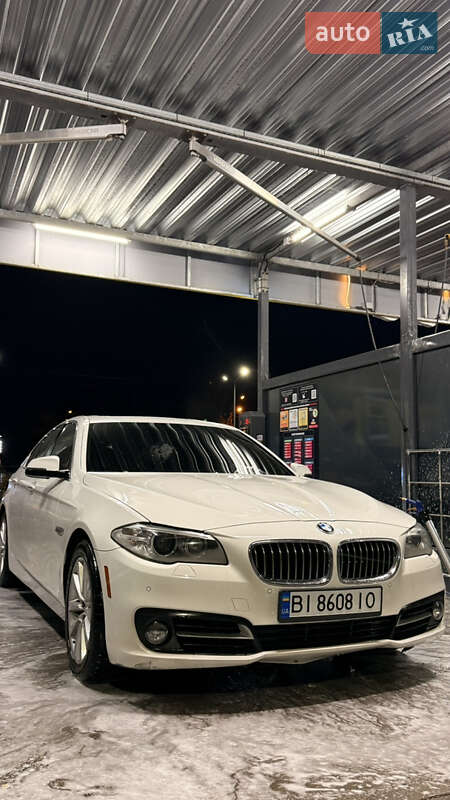 BMW 5 Series 2015