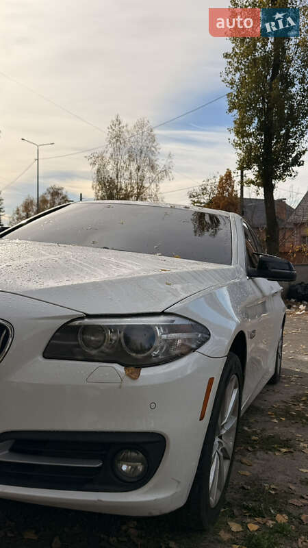 Седан BMW 5 Series 2015 в Києві