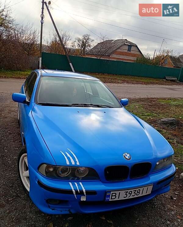 Седан BMW 5 Series 1996 в Полтаві