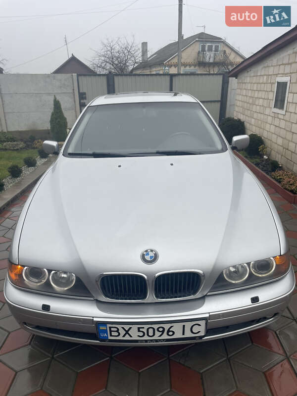 Седан BMW 5 Series 2003 в Вінниці