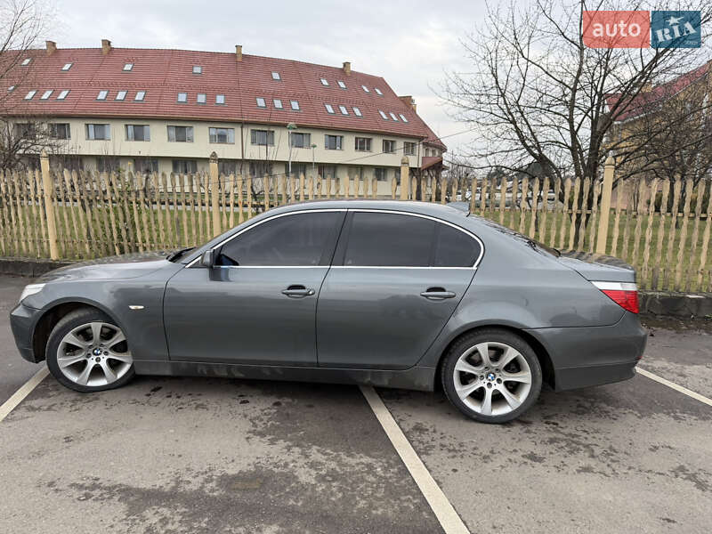 Седан BMW 5 Series 2006 в Ужгороде