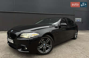 Седан BMW 5 Series 2013 в Киеве