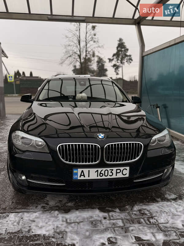 BMW 5 Series 2012 BMW 5 Series 2012