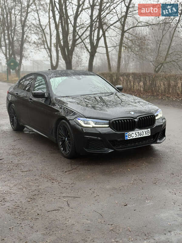 Седан BMW 5 Series 2018 в Івано-Франківську фото 32 Седан BMW 5 Series 2018 в Івано-Франківську