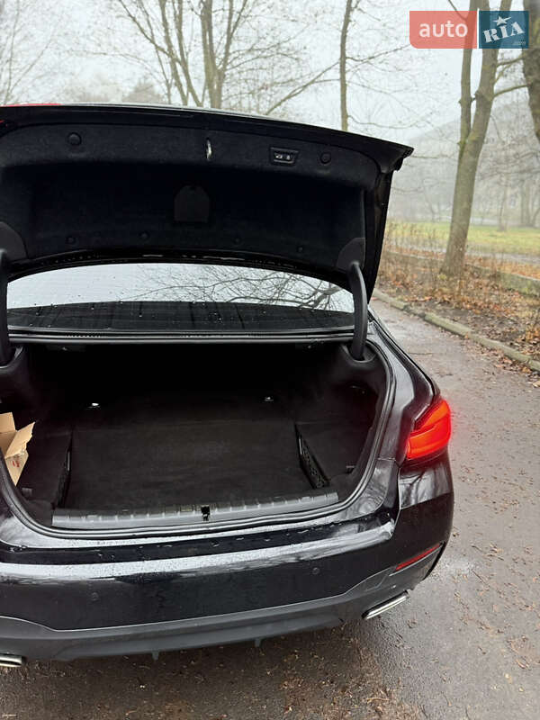 Седан BMW 5 Series 2018 в Івано-Франківську фото 23 Седан BMW 5 Series 2018 в Івано-Франківську