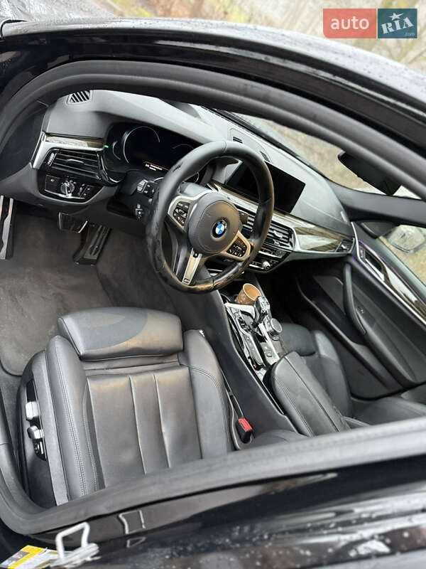 Седан BMW 5 Series 2018 в Івано-Франківську фото 12 Седан BMW 5 Series 2018 в Івано-Франківську