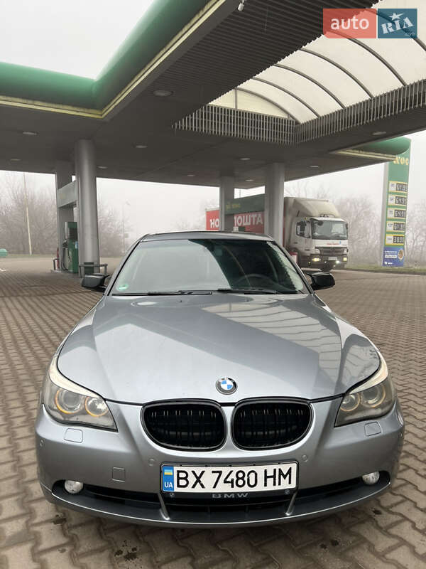 Седан BMW 5 Series 2004 в Хмельницком