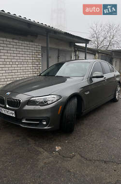 Седан BMW 5 Series 2015 в Николаеве