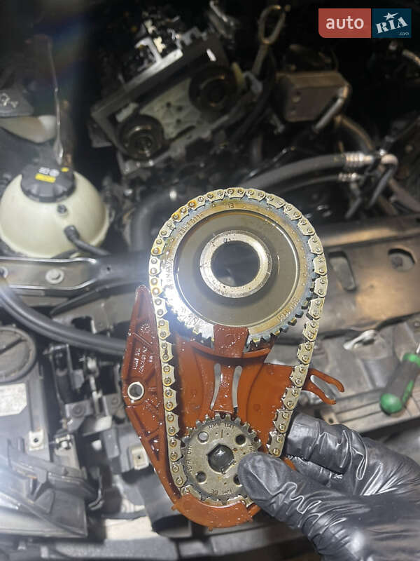 Седан BMW 5 Series 2015 в Миколаєві