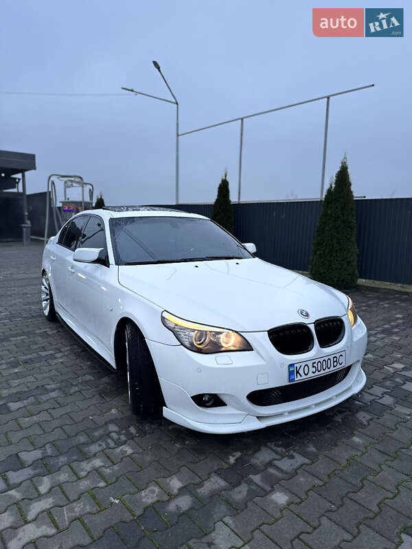 Седан BMW 5 Series 2008 в Ужгороді
