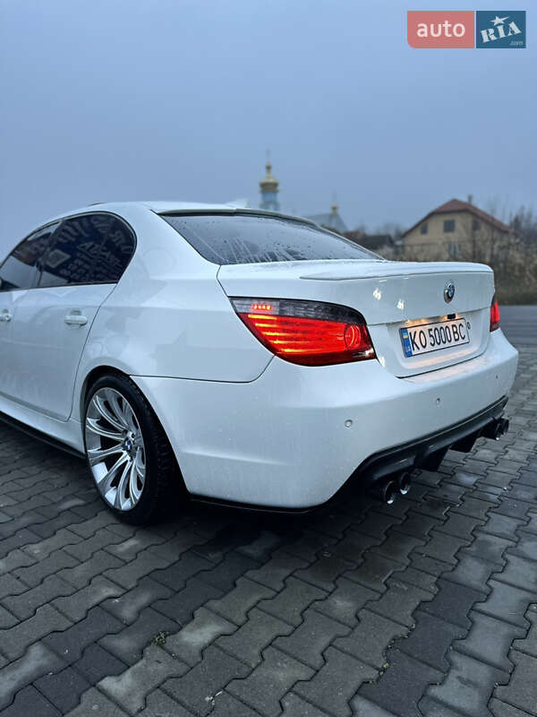 Седан BMW 5 Series 2008 в Ужгороді