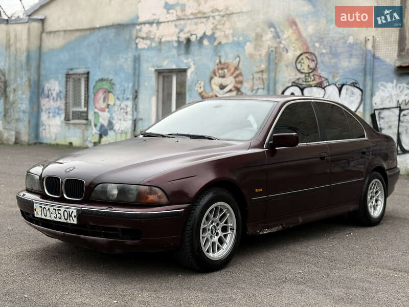 BMW 5 Series 1996