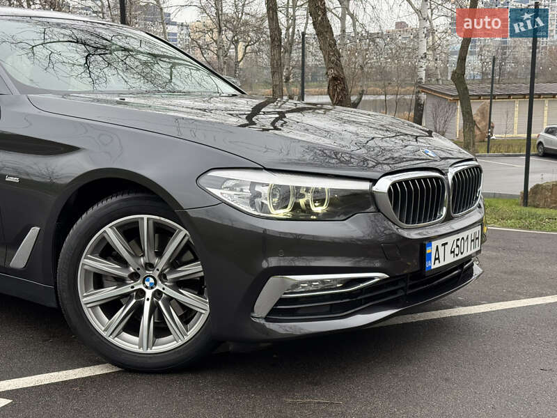 Седан BMW 5 Series 2017 в Києві