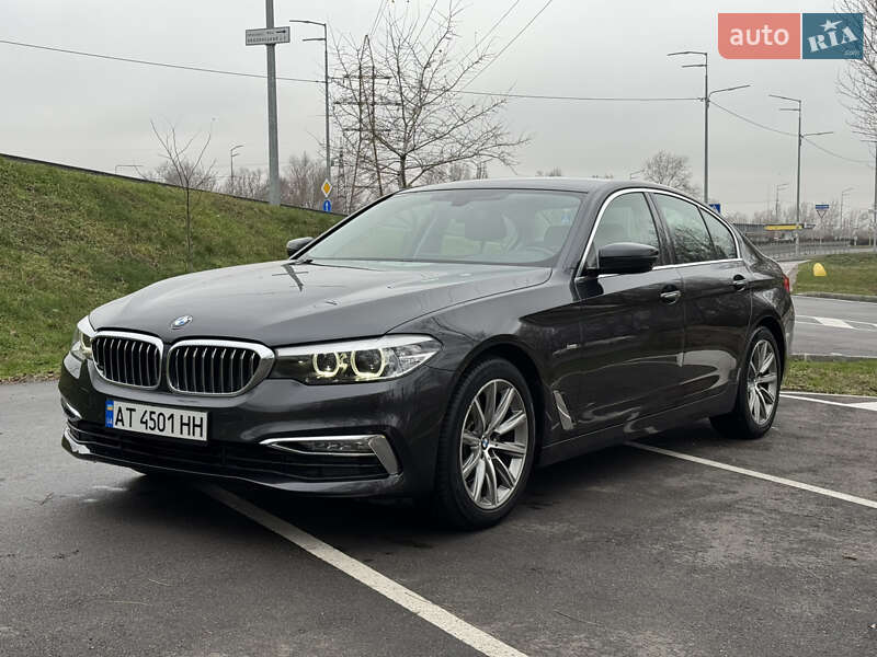 Седан BMW 5 Series 2017 в Києві