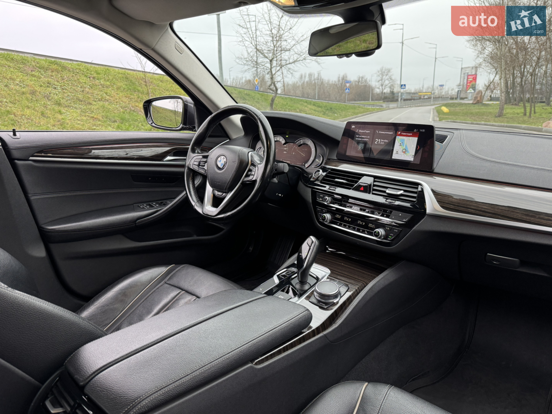 2017 BMW 5er - мініатюра 13