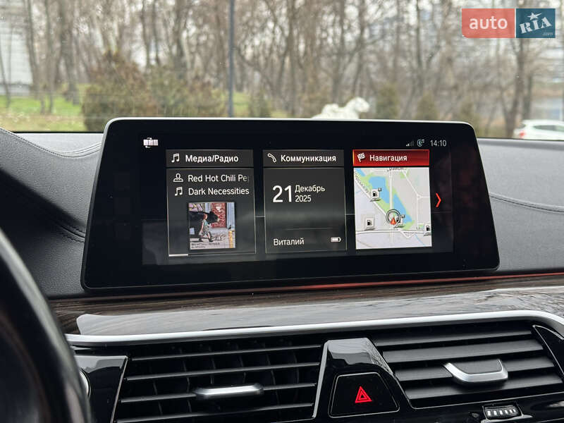 Седан BMW 5 Series 2017 в Києві