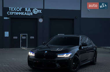 Седан BMW 5 Series 2017 в Івано-Франківську