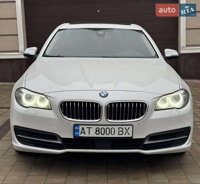 BMW 5 Series 2013