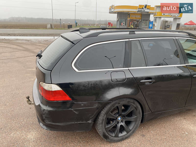 Універсал BMW 5 Series 2004 в Переяславі фото 5 Універсал BMW 5 Series 2004 в Переяславі