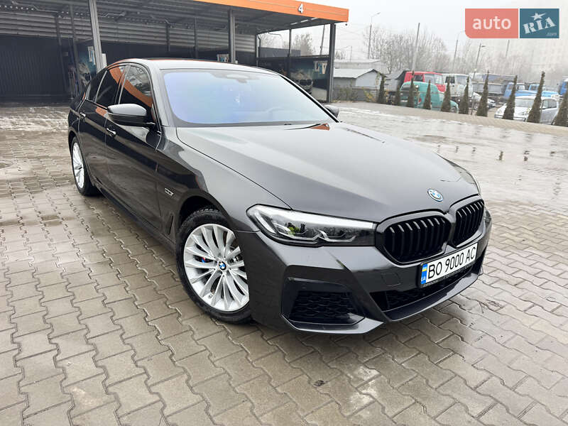 Седан BMW 5 Series 2021 в Тернополе фото 9 Седан BMW 5 Series 2021 в Тернополе
