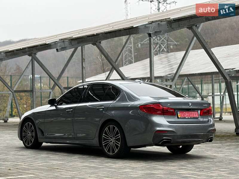 Седан BMW 5 Series 2018 в Житомире